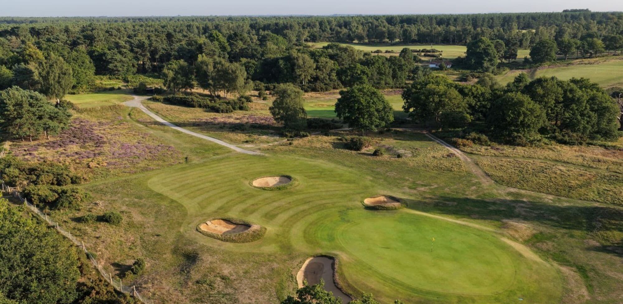 Woodbridge Golf Club — Heath Course